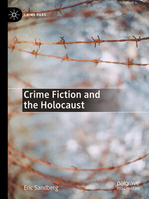 cover image of Crime Fiction and the Holocaust